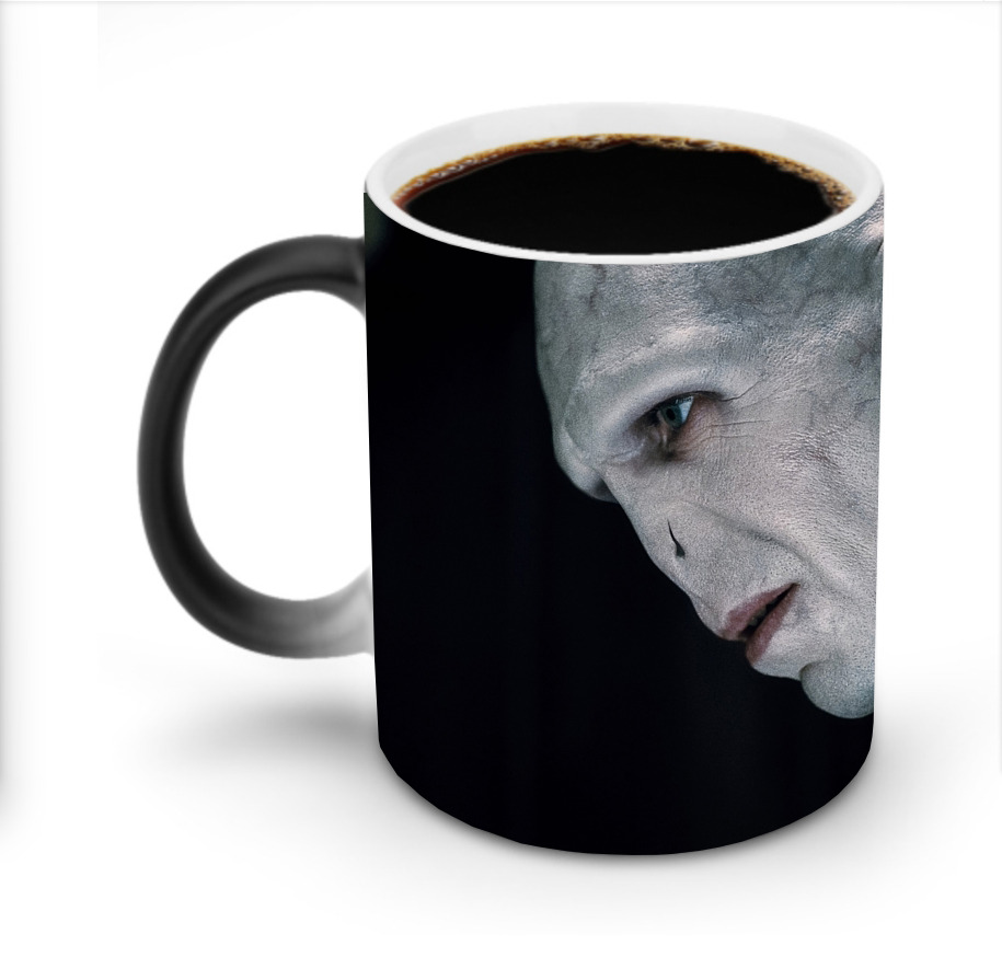 （画像用） Harry Potter ハリー・ポッターシリーズ 温度変色マグカップ