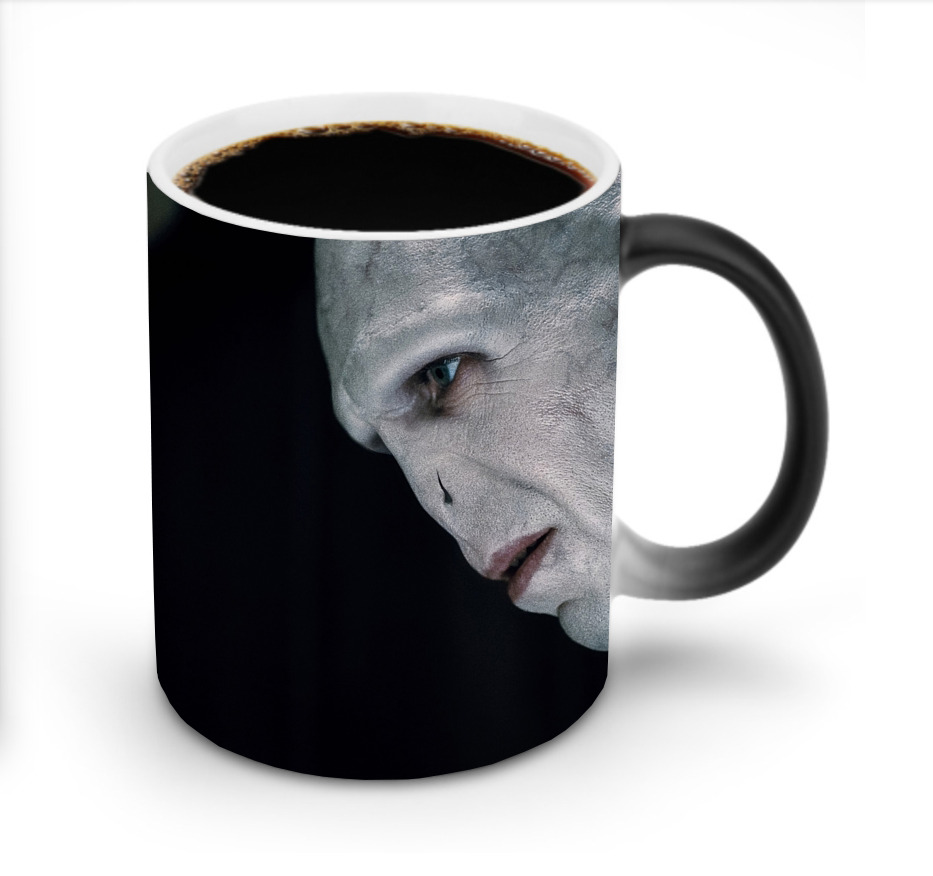 （画像用） Harry Potter ハリー・ポッターシリーズ 温度変色マグカップ
