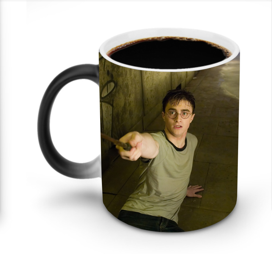 （画像用） Harry Potter ハリー・ポッターシリーズ 温度変色マグカップ