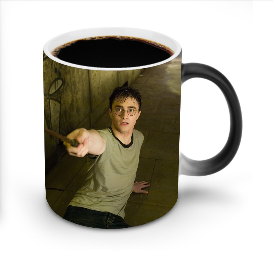 （画像用） Harry Potter ハリー・ポッターシリーズ 温度変色マグカップ