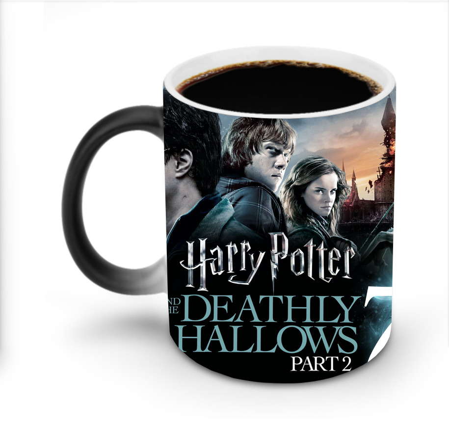 （画像用） Harry Potter ハリー・ポッターシリーズ 温度変色マグカップ