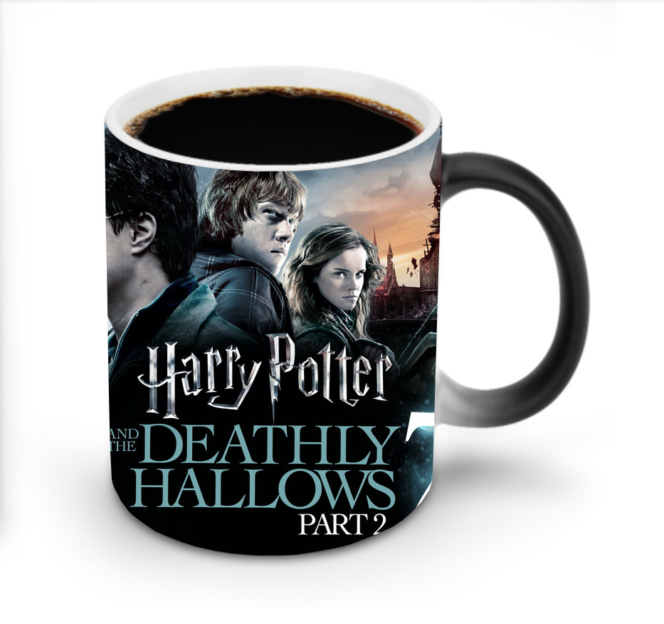 （画像用） Harry Potter ハリー・ポッターシリーズ 温度変色マグカップ