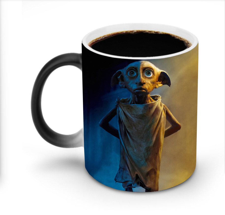 （画像用） Harry Potter ハリー・ポッターシリーズ 温度変色マグカップ