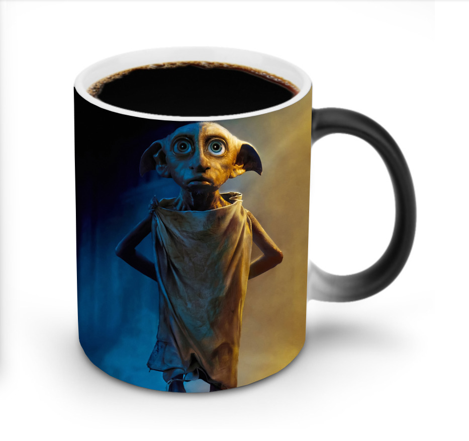 （画像用） Harry Potter ハリー・ポッターシリーズ 温度変色マグカップ