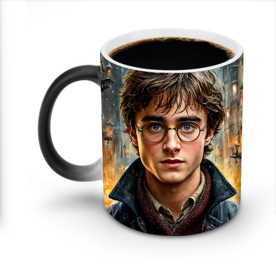 （画像用） Harry Potter ハリー・ポッターシリーズ 温度変色マグカップ