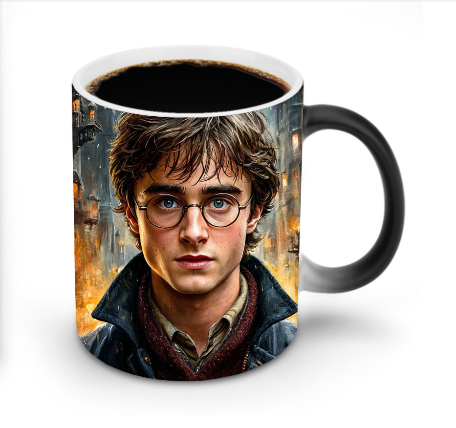 （画像用） Harry Potter ハリー・ポッターシリーズ 温度変色マグカップ