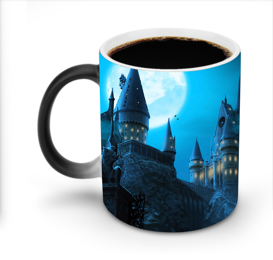 （画像用） Harry Potter ハリー・ポッターシリーズ 温度変色マグカップ