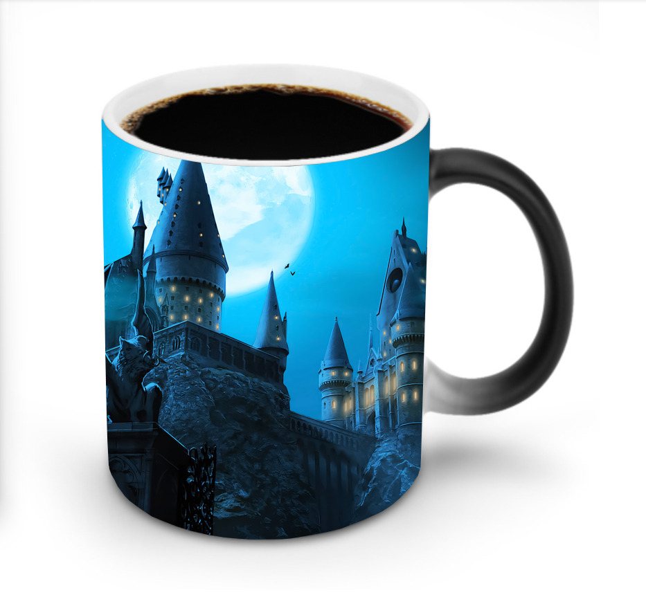 （画像用） Harry Potter ハリー・ポッターシリーズ 温度変色マグカップ