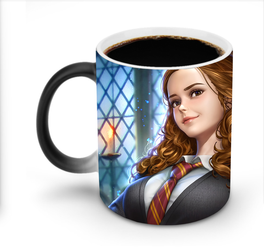 （画像用） Harry Potter ハリー・ポッターシリーズ 温度変色マグカップ
