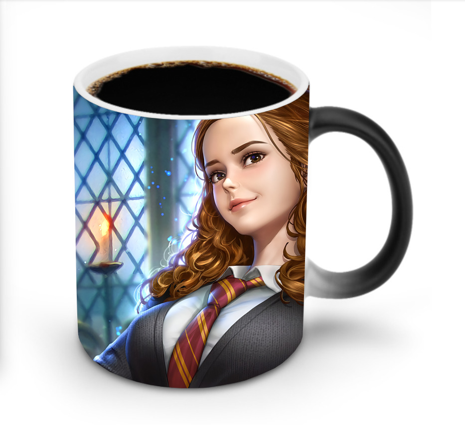 （画像用） Harry Potter ハリー・ポッターシリーズ 温度変色マグカップ