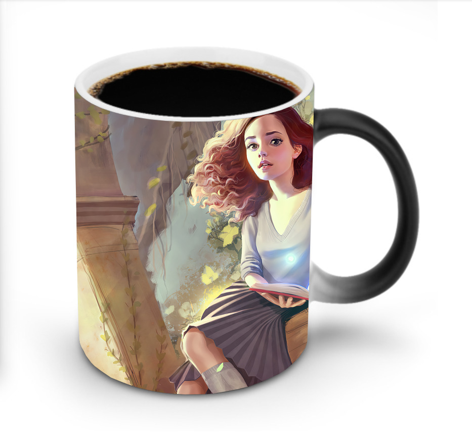 （画像用） Harry Potter ハリー・ポッターシリーズ 温度変色マグカップ