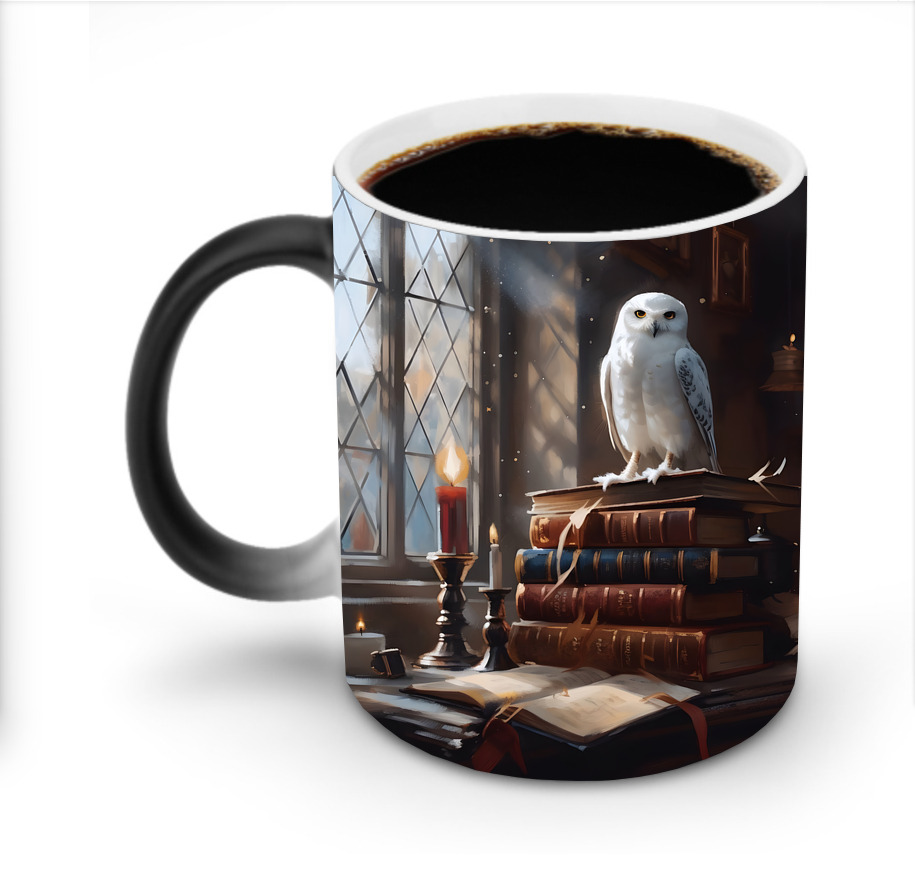 （画像用） Harry Potter ハリー・ポッターシリーズ 温度変色マグカップ