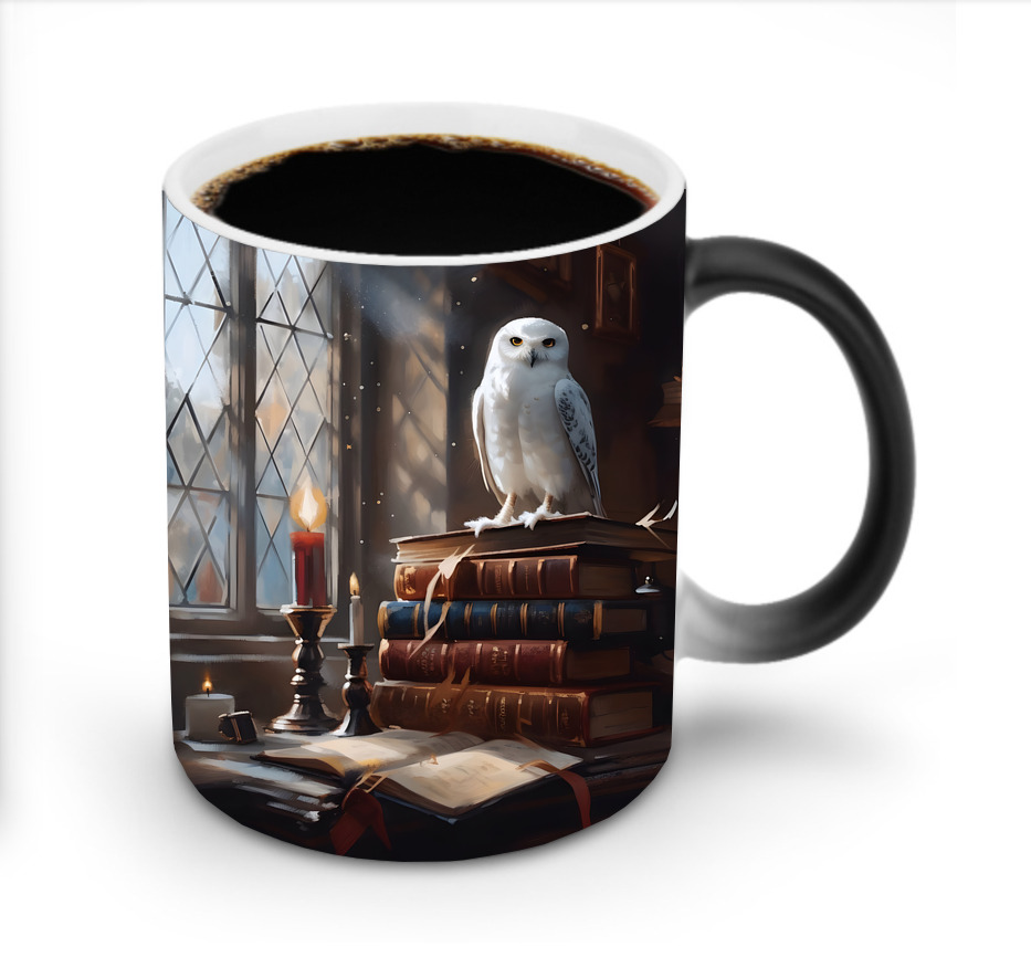 （画像用） Harry Potter ハリー・ポッターシリーズ 温度変色マグカップ
