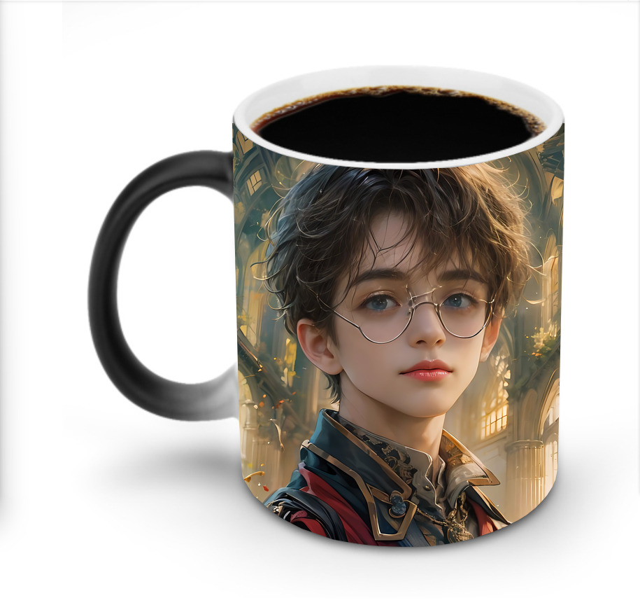 （画像用） Harry Potter ハリー・ポッターシリーズ 温度変色マグカップ