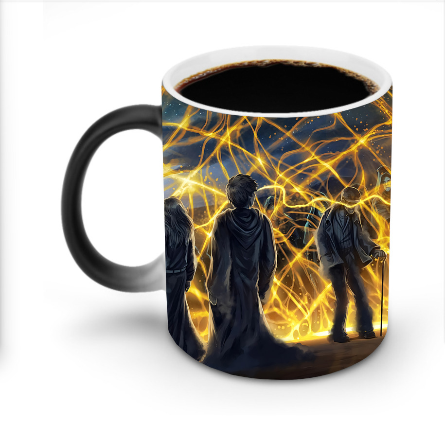 （画像用） Harry Potter ハリー・ポッターシリーズ 温度変色マグカップ