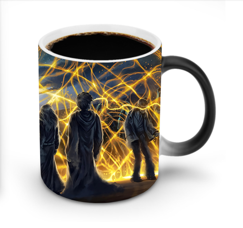 （画像用） Harry Potter ハリー・ポッターシリーズ 温度変色マグカップ
