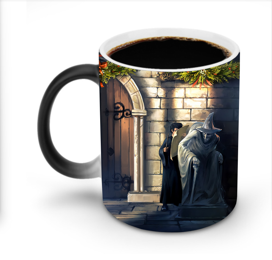 （画像用） Harry Potter ハリー・ポッターシリーズ 温度変色マグカップ