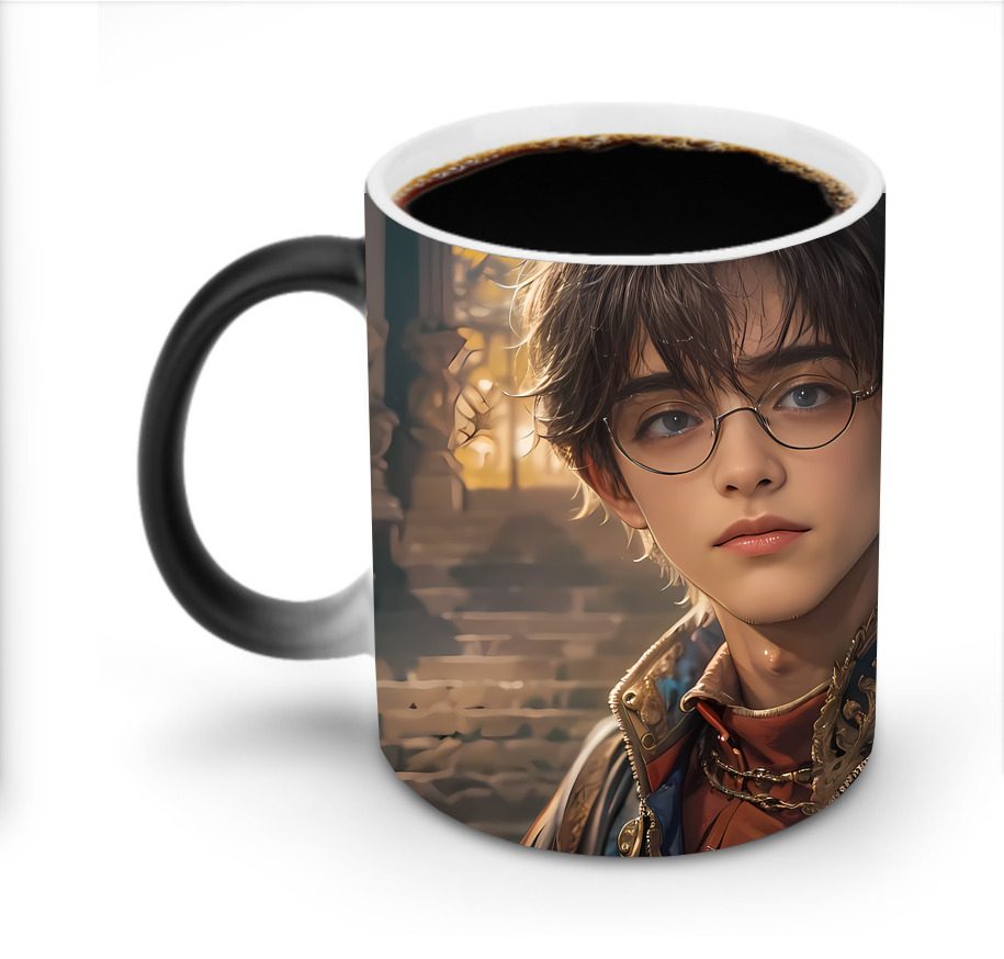 （画像用） Harry Potter ハリー・ポッターシリーズ 温度変色マグカップ