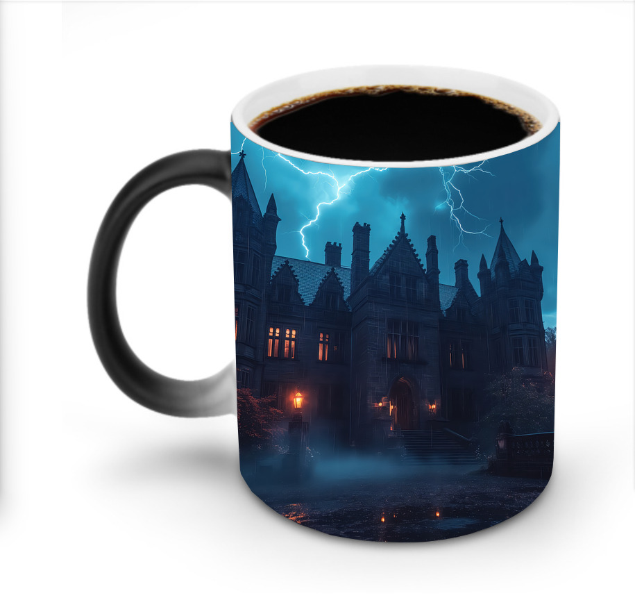 （画像用） Harry Potter ハリー・ポッターシリーズ 温度変色マグカップ
