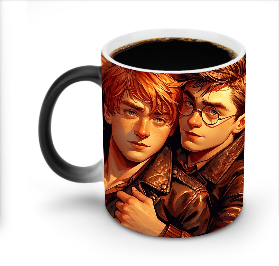 （画像用） Harry Potter ハリー・ポッターシリーズ 温度変色マグカップ