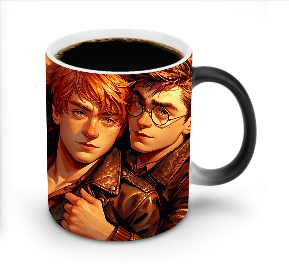 （画像用） Harry Potter ハリー・ポッターシリーズ 温度変色マグカップ