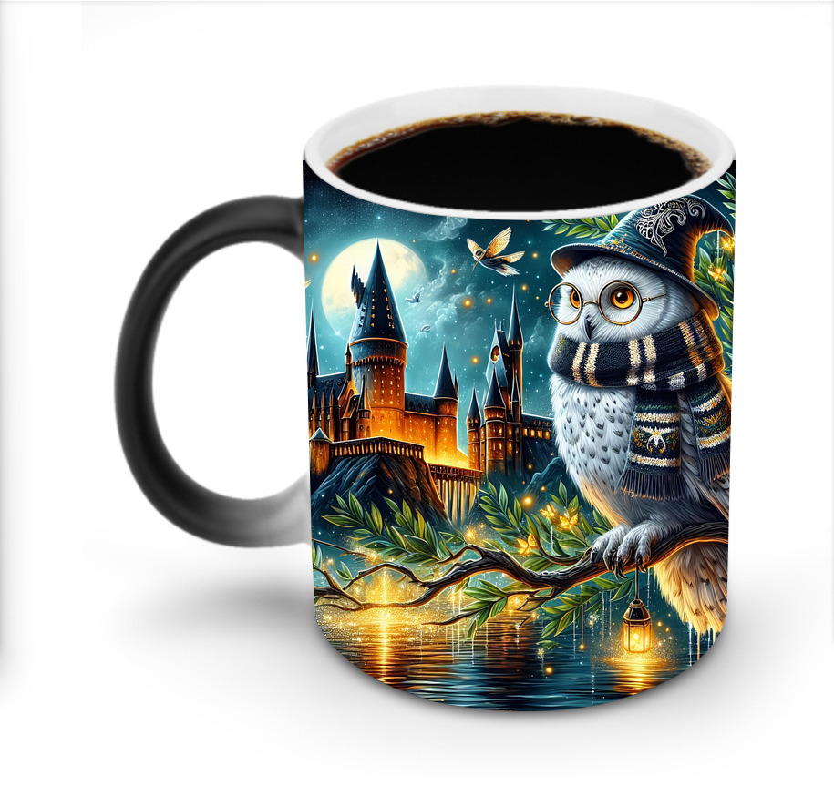 （画像用） Harry Potter ハリー・ポッターシリーズ 温度変色マグカップ