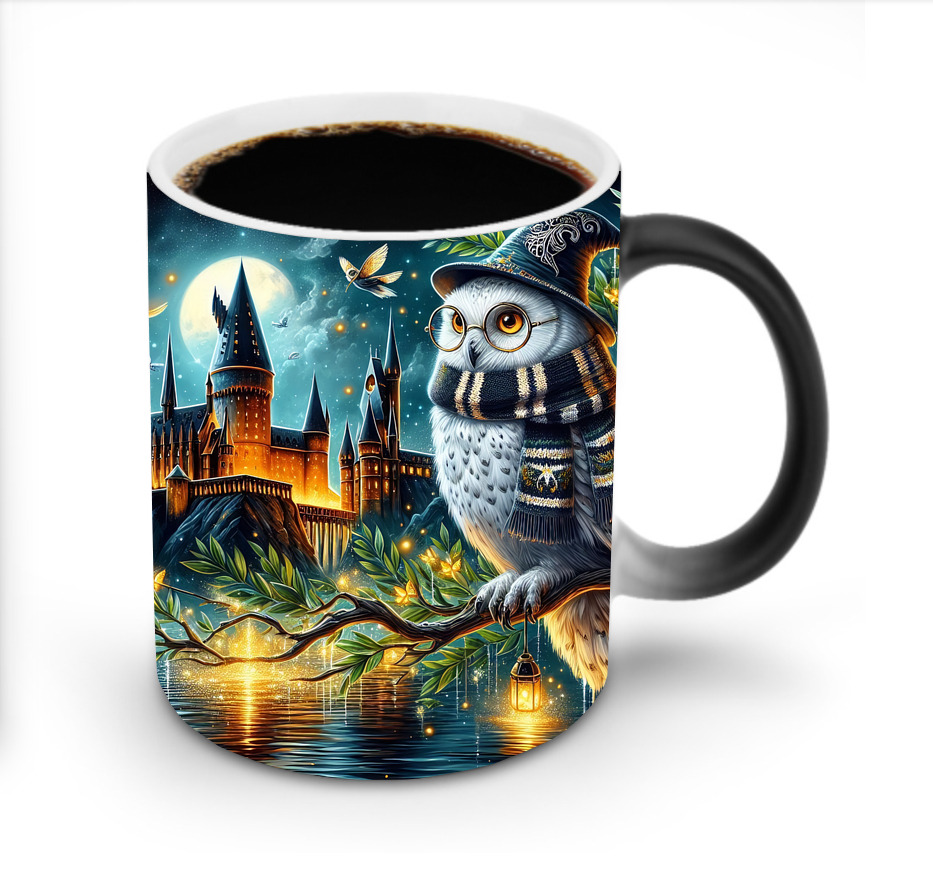 （画像用） Harry Potter ハリー・ポッターシリーズ 温度変色マグカップ