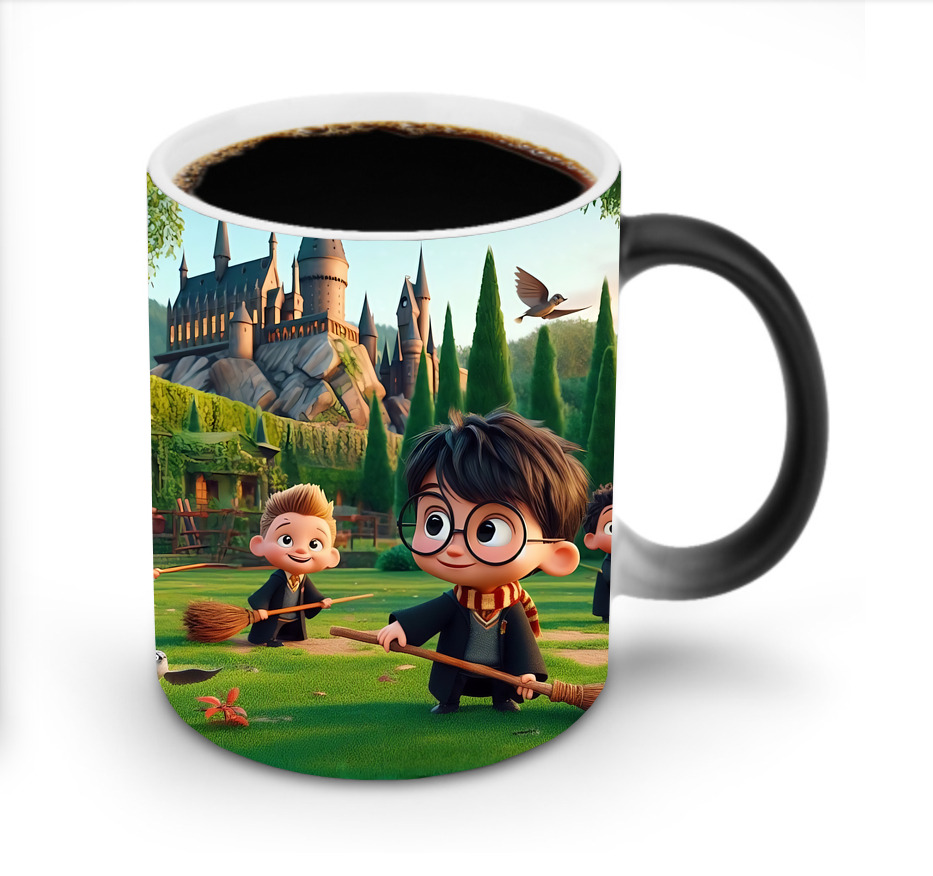 （画像用） Harry Potter ハリー・ポッターシリーズ 温度変色マグカップ