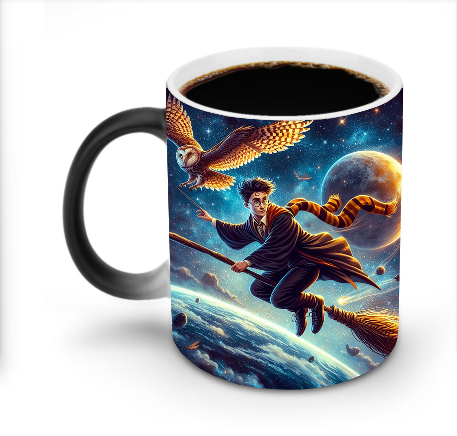 （画像用） Harry Potter ハリー・ポッターシリーズ 温度変色マグカップ