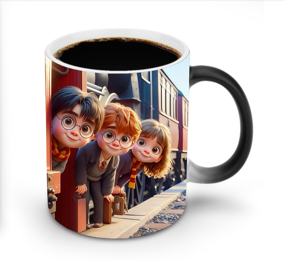 （画像用） Harry Potter ハリー・ポッターシリーズ 温度変色マグカップ