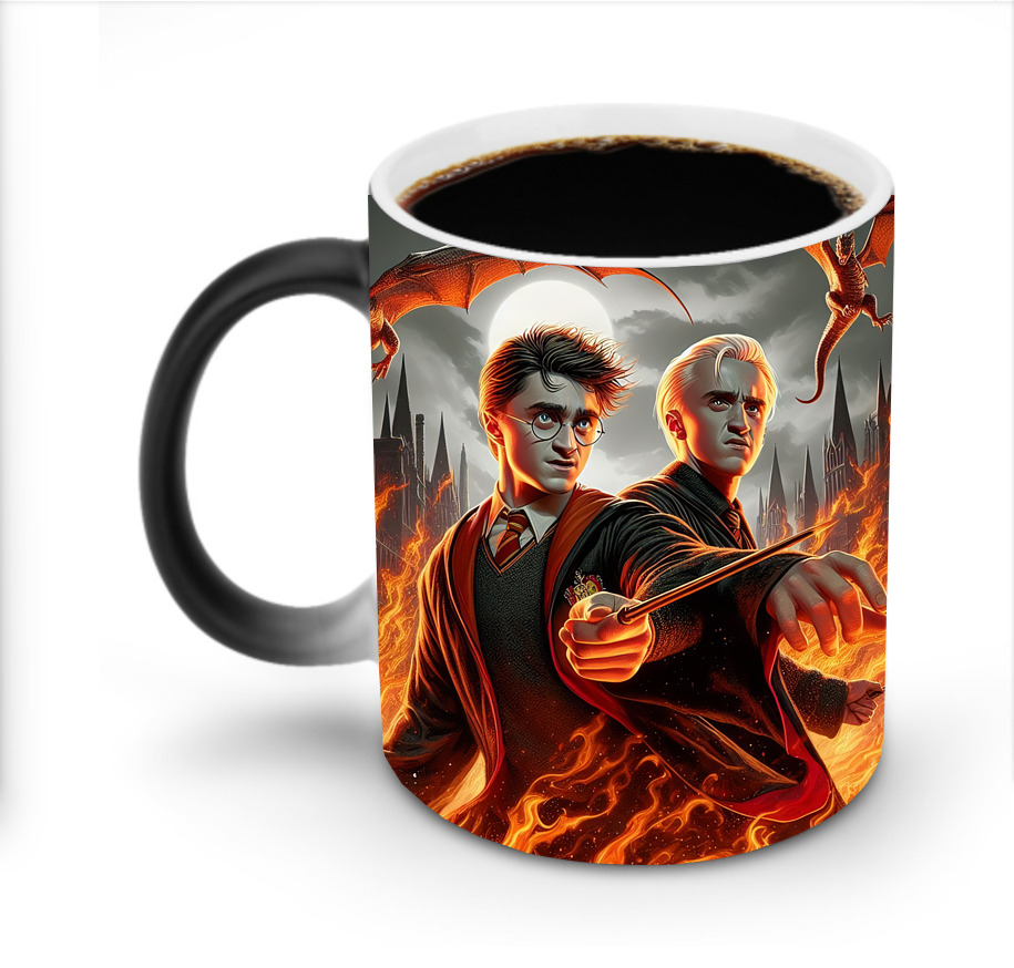（画像用） Harry Potter ハリー・ポッターシリーズ 温度変色マグカップ