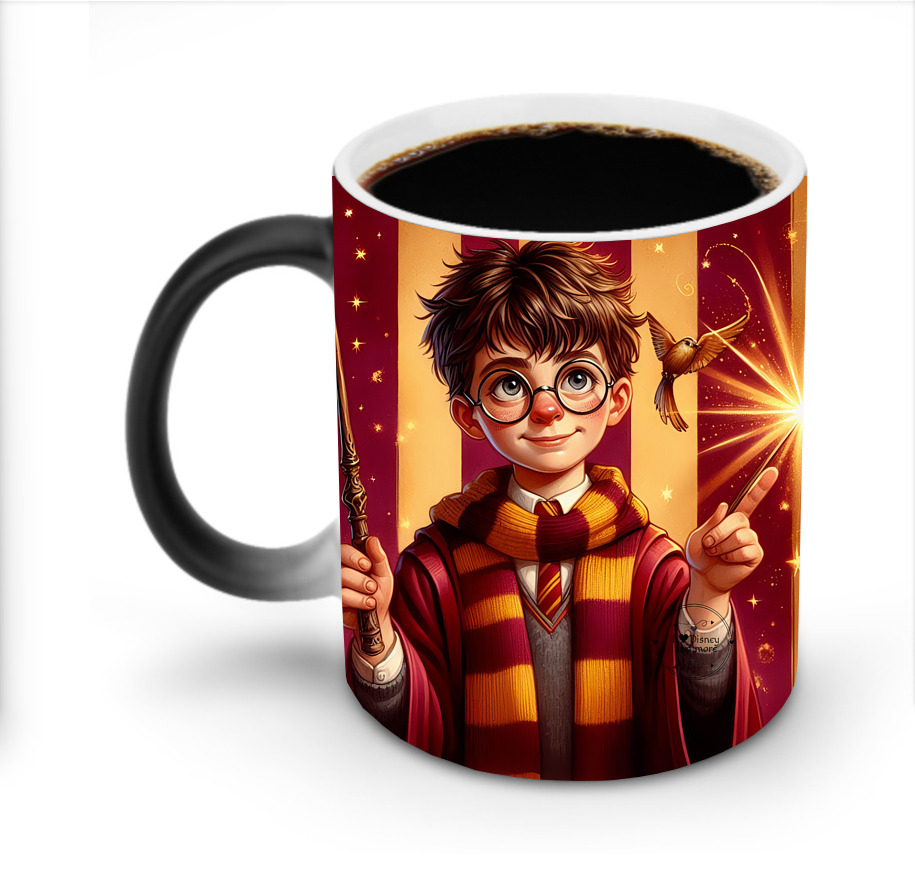 （画像用） Harry Potter ハリー・ポッターシリーズ 温度変色マグカップ