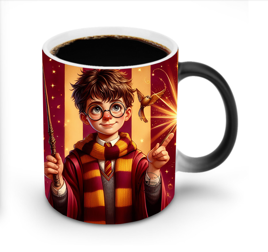 （画像用） Harry Potter ハリー・ポッターシリーズ 温度変色マグカップ