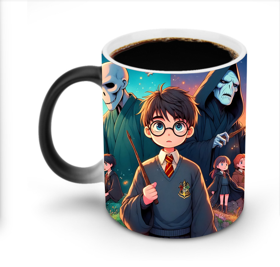 （画像用） Harry Potter ハリー・ポッターシリーズ 温度変色マグカップ