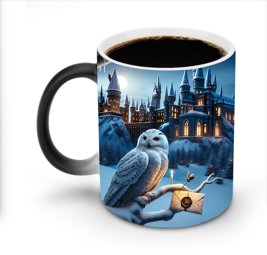 （画像用） Harry Potter ハリー・ポッターシリーズ 温度変色マグカップ