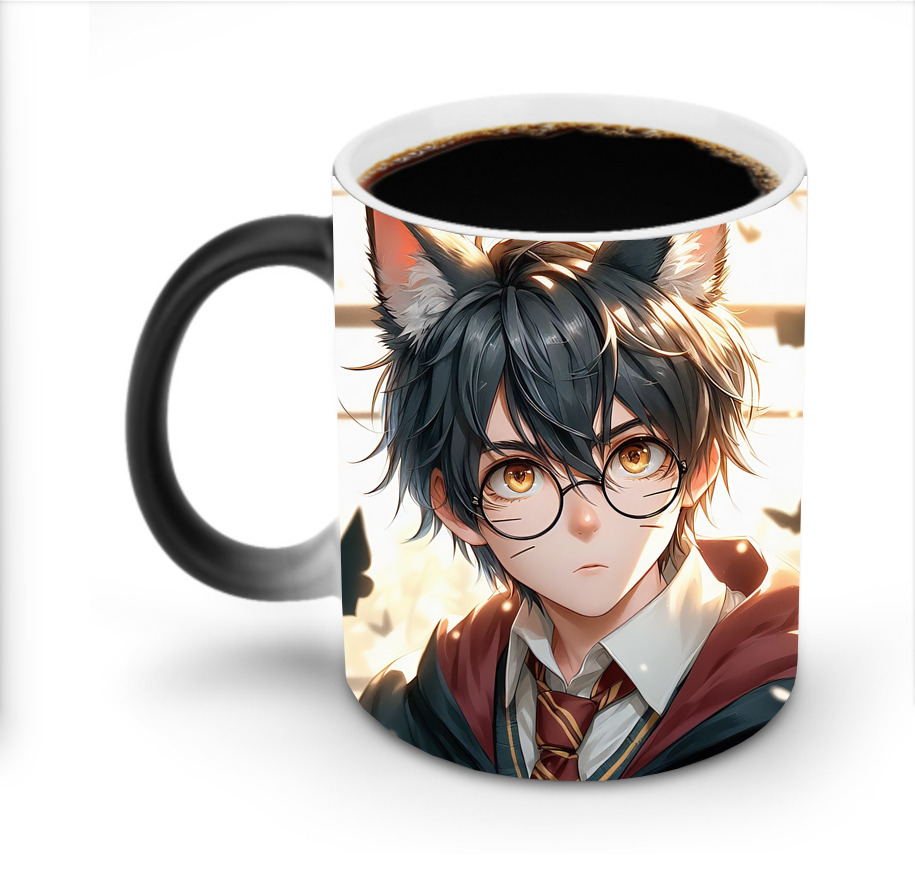 （画像用） Harry Potter ハリー・ポッターシリーズ 温度変色マグカップ