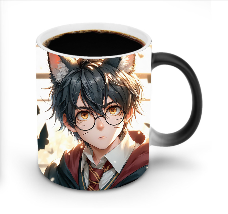 （画像用） Harry Potter ハリー・ポッターシリーズ 温度変色マグカップ
