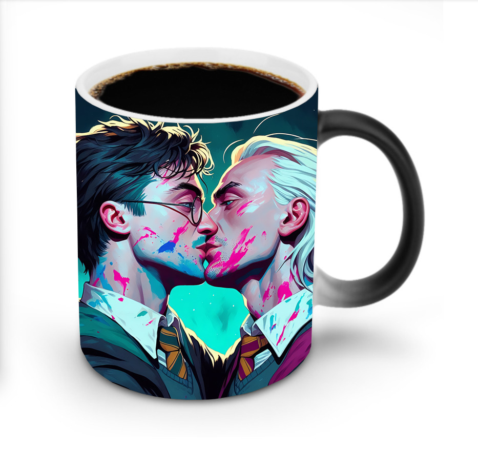 （画像用） Harry Potter ハリー・ポッターシリーズ 温度変色マグカップ