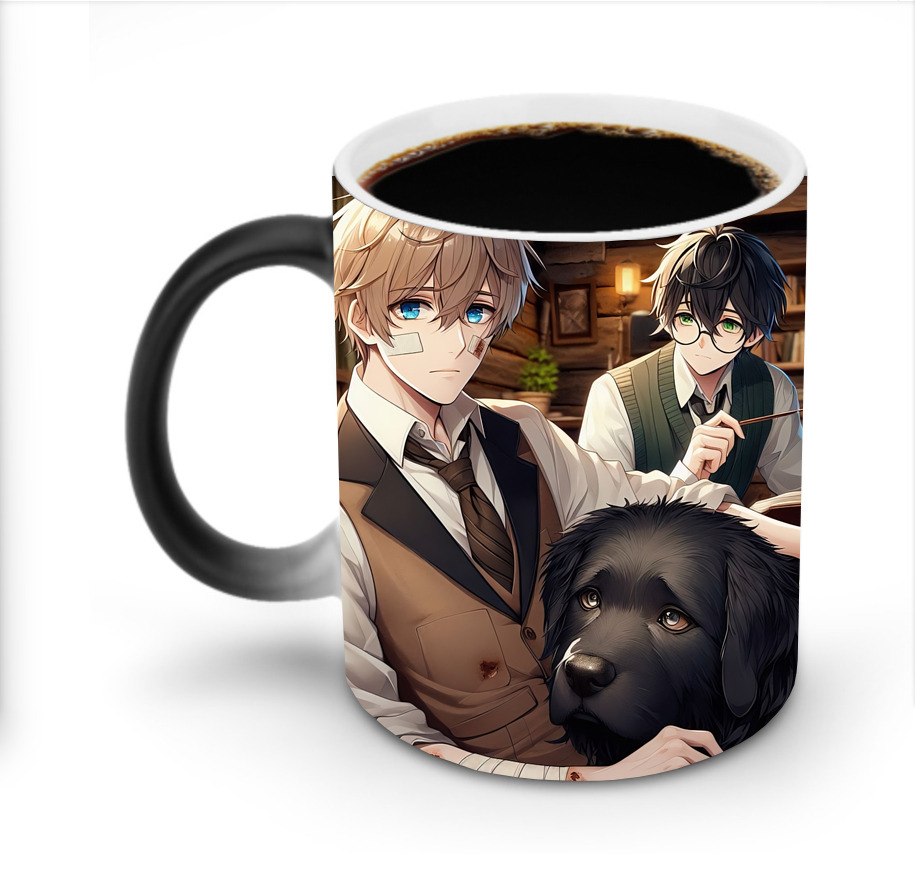 （画像用） Harry Potter ハリー・ポッターシリーズ 温度変色マグカップ