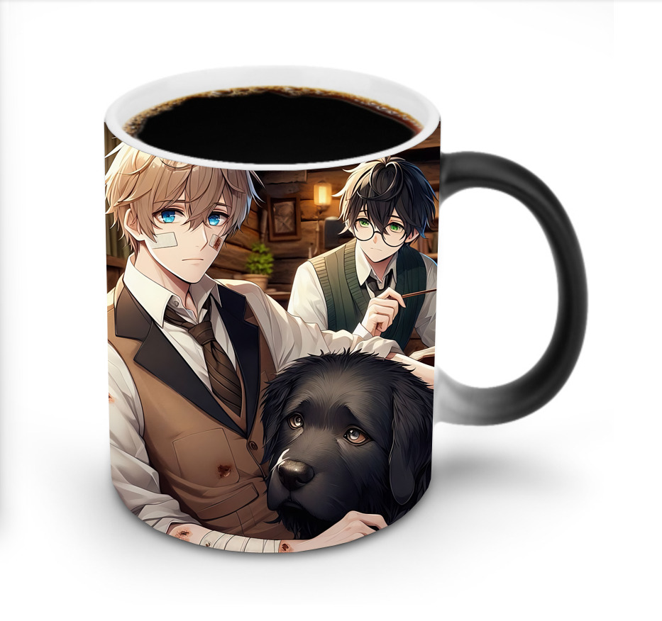 （画像用） Harry Potter ハリー・ポッターシリーズ 温度変色マグカップ