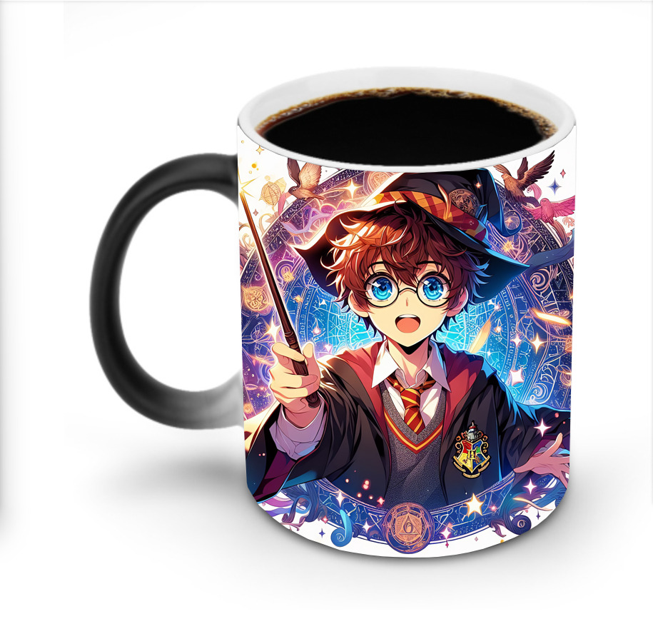 （画像用） Harry Potter ハリー・ポッターシリーズ 温度変色マグカップ