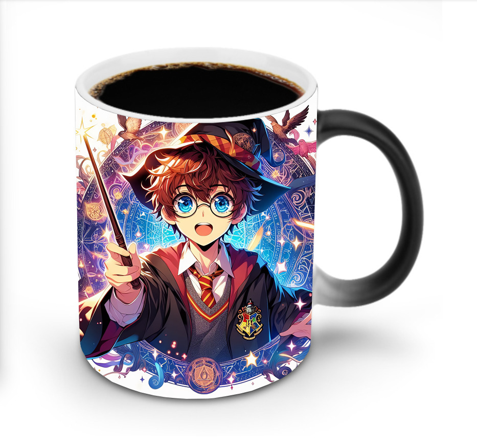 （画像用） Harry Potter ハリー・ポッターシリーズ 温度変色マグカップ