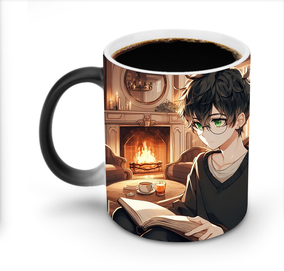 （画像用） Harry Potter ハリー・ポッターシリーズ 温度変色マグカップ