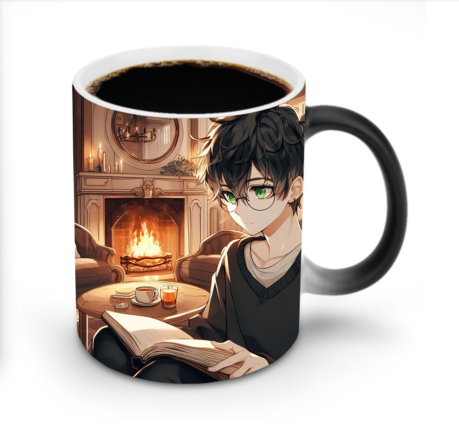 （画像用） Harry Potter ハリー・ポッターシリーズ 温度変色マグカップ