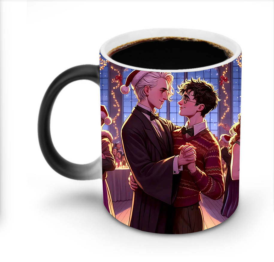 （画像用） Harry Potter ハリー・ポッターシリーズ 温度変色マグカップ