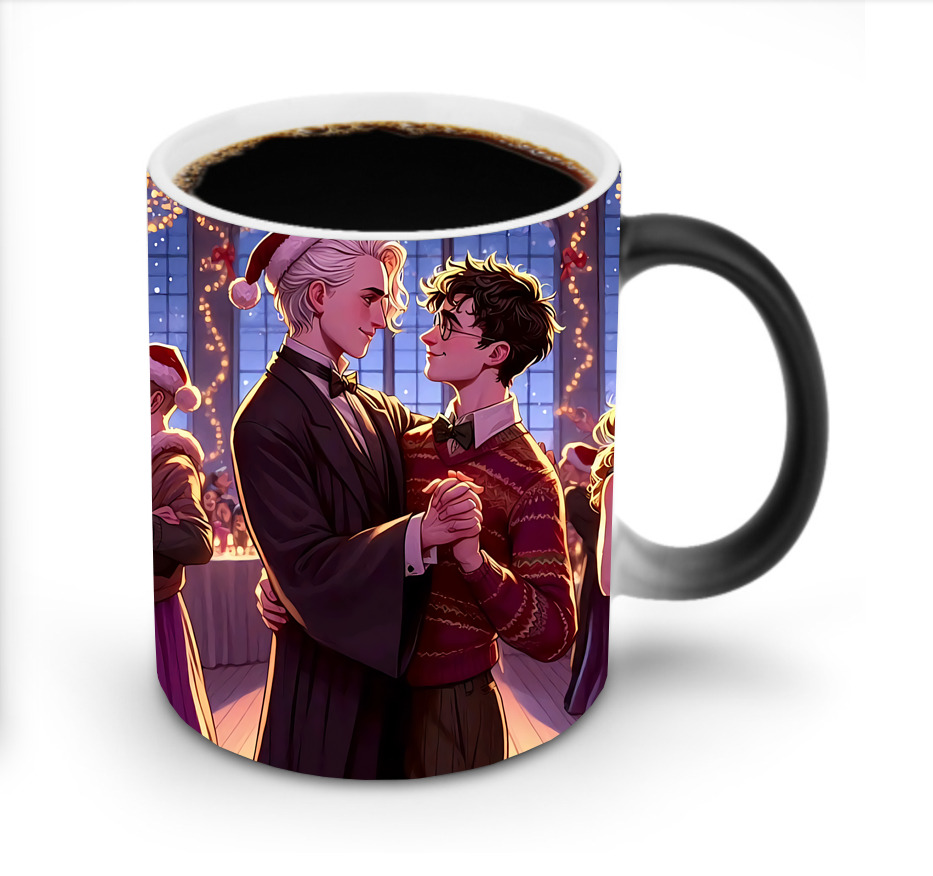 （画像用） Harry Potter ハリー・ポッターシリーズ 温度変色マグカップ
