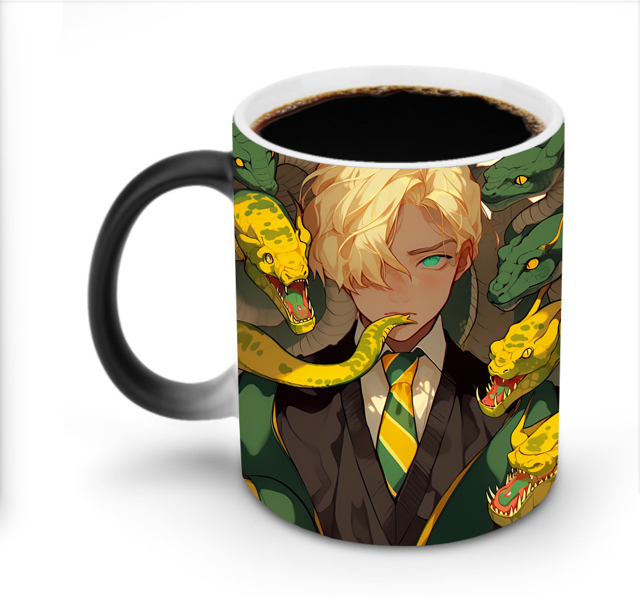 （画像用） Harry Potter ハリー・ポッターシリーズ 温度変色マグカップ