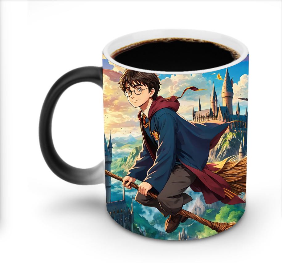 （画像用） Harry Potter ハリー・ポッターシリーズ 温度変色マグカップ