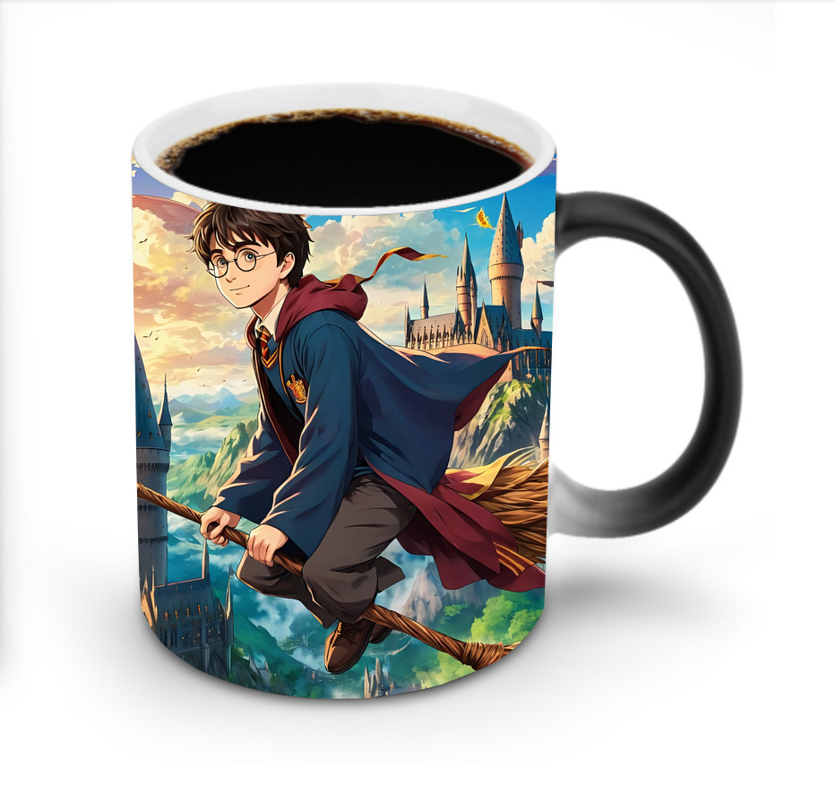 （画像用） Harry Potter ハリー・ポッターシリーズ 温度変色マグカップ