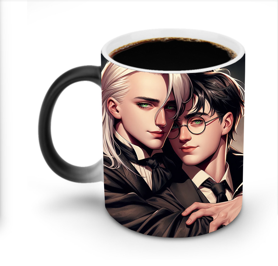 （画像用） Harry Potter ハリー・ポッターシリーズ 温度変色マグカップ